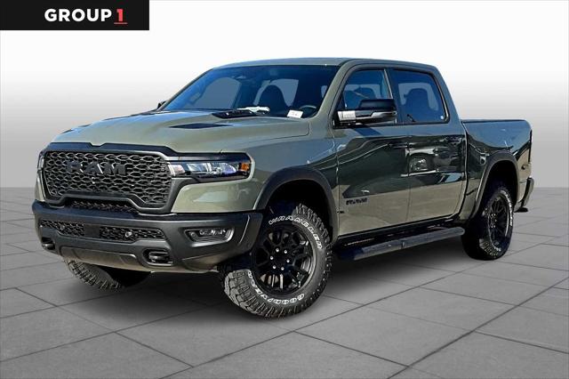 2026 RAM Ram 1500 RAM 1500 REBEL CREW CAB 4X4 57 BOX 2026 RAM Ram 1500 RAM 1500 REBEL CREW CAB 4X4 57 BOX