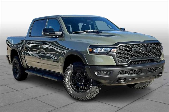 2026 RAM Ram 1500 RAM 1500 REBEL CREW CAB 4X4 57 BOX 2026 RAM Ram 1500 RAM 1500 REBEL CREW CAB 4X4 57 BOX