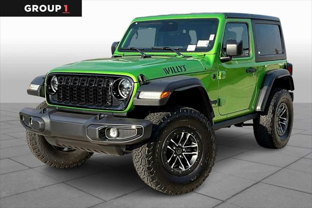 2025 Jeep Wrangler WRANGLER 2-DOOR WILLYS 2025 Jeep Wrangler WRANGLER 2-DOOR WILLYS