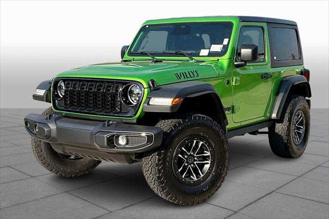 2025 Jeep Wrangler WRANGLER 2-DOOR WILLYS 2025 Jeep Wrangler WRANGLER 2-DOOR WILLYS