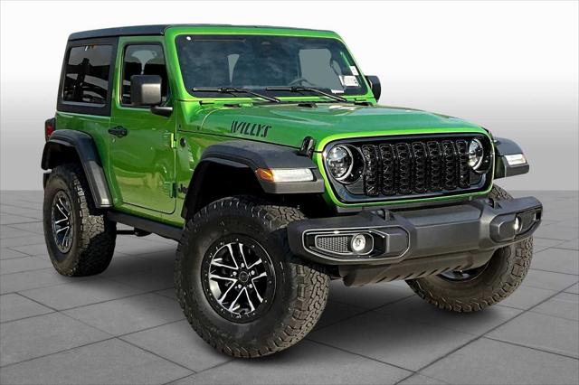 2025 Jeep Wrangler WRANGLER 2-DOOR WILLYS 2025 Jeep Wrangler WRANGLER 2-DOOR WILLYS