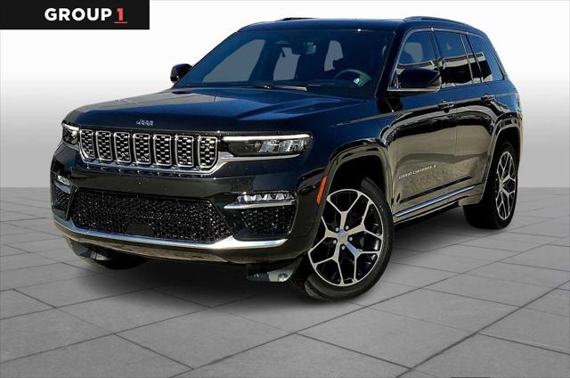 2023 Jeep Grand Cherokee Summit Reserve for sale in Oklahoma City, OK