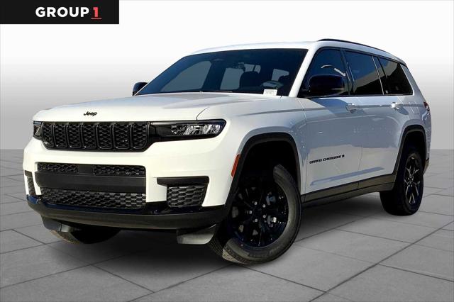 2025 Jeep Grand Cherokee GRAND CHEROKEE L ALTITUDE X 4X4 2025 Jeep Grand Cherokee GRAND CHEROKEE L ALTITUDE X 4X4