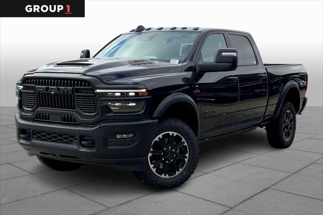 2025 RAM Ram 2500 RAM 2500 REBEL CREW CAB 4X4 64 BOX