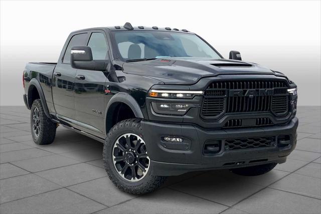 2025 RAM Ram 2500 RAM 2500 REBEL CREW CAB 4X4 64 BOX