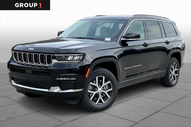 2025 Jeep Grand Cherokee GRAND CHEROKEE L LIMITED 4X2