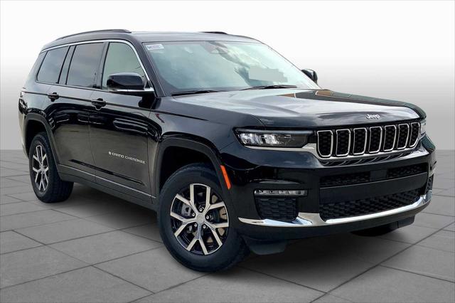 2025 Jeep Grand Cherokee GRAND CHEROKEE L LIMITED 4X2