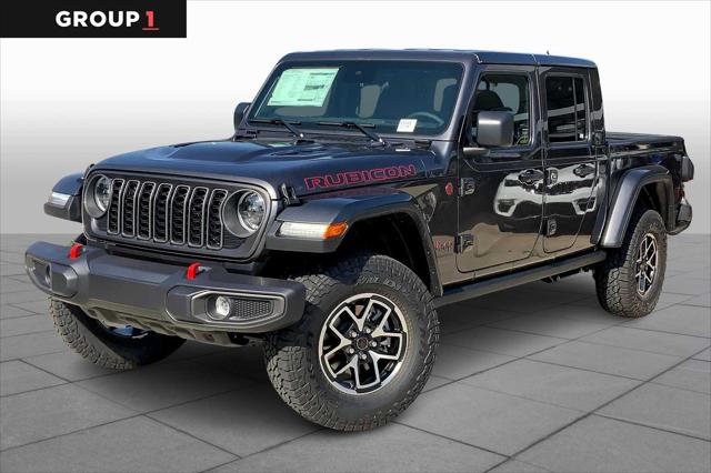 2025 Jeep Gladiator GLADIATOR RUBICON 4X4 2025 Jeep Gladiator GLADIATOR RUBICON 4X4