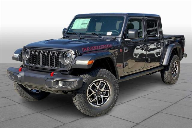 2025 Jeep Gladiator GLADIATOR RUBICON 4X4 2025 Jeep Gladiator GLADIATOR RUBICON 4X4
