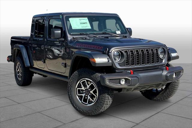 2025 Jeep Gladiator GLADIATOR RUBICON 4X4 2025 Jeep Gladiator GLADIATOR RUBICON 4X4