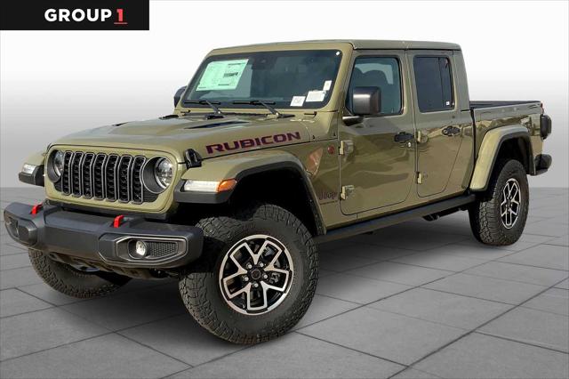 2025 Jeep Gladiator GLADIATOR RUBICON 4X4