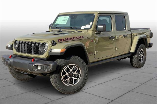 2025 Jeep Gladiator GLADIATOR RUBICON 4X4