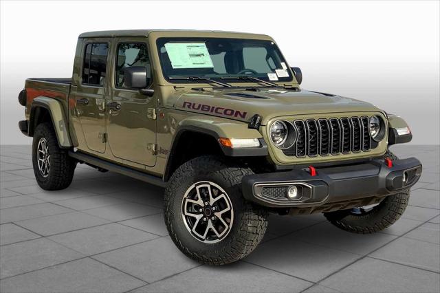 2025 Jeep Gladiator GLADIATOR RUBICON 4X4