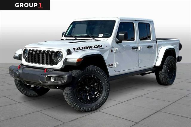 2025 Jeep Gladiator GLADIATOR RUBICON 4X4 2025 Jeep Gladiator GLADIATOR RUBICON 4X4
