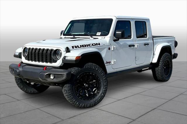 2025 Jeep Gladiator GLADIATOR RUBICON 4X4 2025 Jeep Gladiator GLADIATOR RUBICON 4X4
