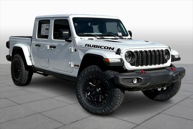 2025 Jeep Gladiator GLADIATOR RUBICON 4X4 2025 Jeep Gladiator GLADIATOR RUBICON 4X4