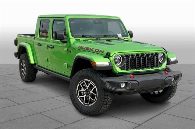 2025 Jeep Gladiator GLADIATOR RUBICON 4X4
