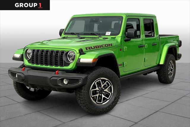 2025 Jeep Gladiator GLADIATOR RUBICON 4X4 2025 Jeep Gladiator GLADIATOR RUBICON 4X4