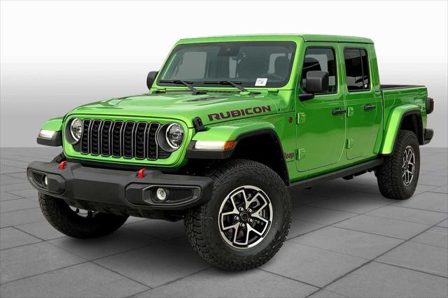 2025 Jeep Gladiator GLADIATOR RUBICON 4X4 2025 Jeep Gladiator GLADIATOR RUBICON 4X4