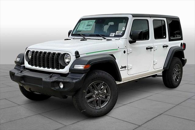 2025 Jeep Wrangler WRANGLER 4-DOOR SPORT S 2025 Jeep Wrangler WRANGLER 4-DOOR SPORT S