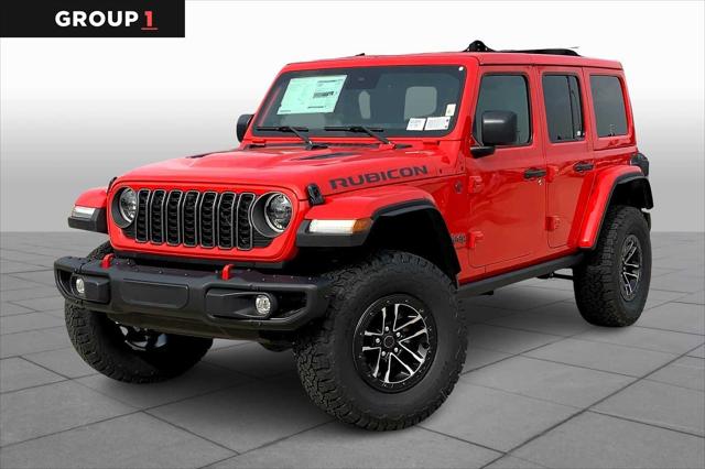 2025 Jeep Wrangler WRANGLER 4-DOOR RUBICON X 2025 Jeep Wrangler WRANGLER 4-DOOR RUBICON X