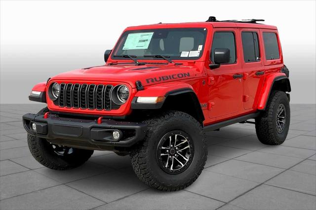 2025 Jeep Wrangler WRANGLER 4-DOOR RUBICON X 2025 Jeep Wrangler WRANGLER 4-DOOR RUBICON X