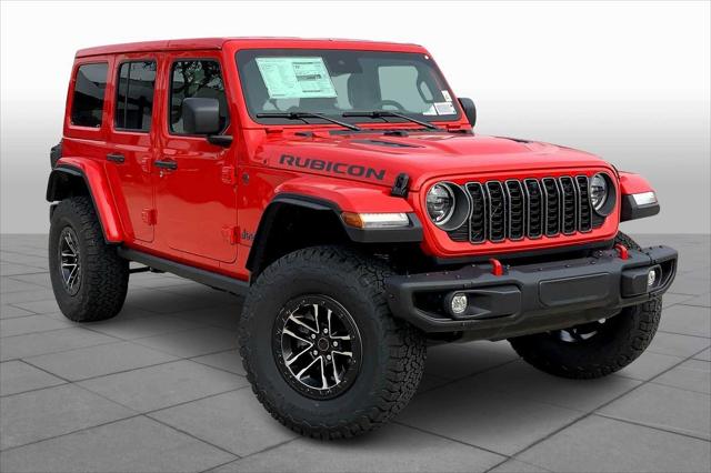 2025 Jeep Wrangler WRANGLER 4-DOOR RUBICON X 2025 Jeep Wrangler WRANGLER 4-DOOR RUBICON X