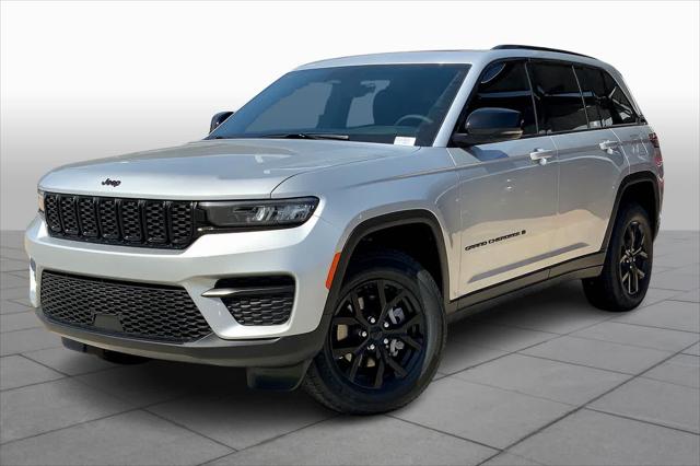2025 Jeep Grand Cherokee GRAND CHEROKEE ALTITUDE X 4X4 2025 Jeep Grand Cherokee GRAND CHEROKEE ALTITUDE X 4X4