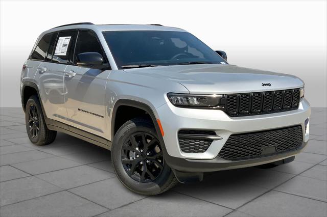 2025 Jeep Grand Cherokee GRAND CHEROKEE ALTITUDE X 4X4 2025 Jeep Grand Cherokee GRAND CHEROKEE ALTITUDE X 4X4