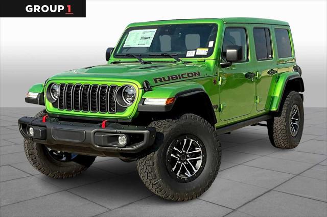 2025 Jeep Wrangler WRANGLER 4-DOOR RUBICON X 2025 Jeep Wrangler WRANGLER 4-DOOR RUBICON X