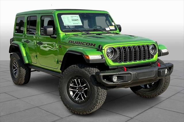 2025 Jeep Wrangler WRANGLER 4-DOOR RUBICON X 2025 Jeep Wrangler WRANGLER 4-DOOR RUBICON X