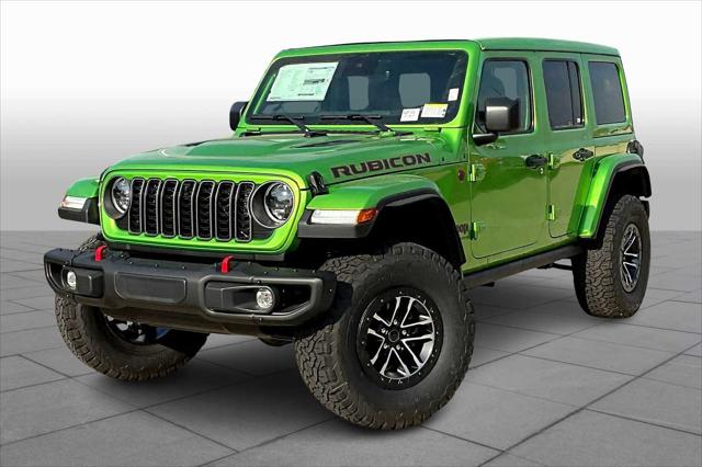 2025 Jeep Wrangler WRANGLER 4-DOOR RUBICON X