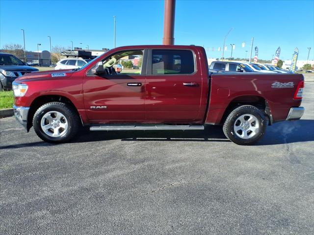 2019 RAM 1500 Big Horn/Lone Star Crew Cab 4x4 57 Box 2019 RAM 1500 Big Horn/Lone Star Crew Cab 4x4 57 Box