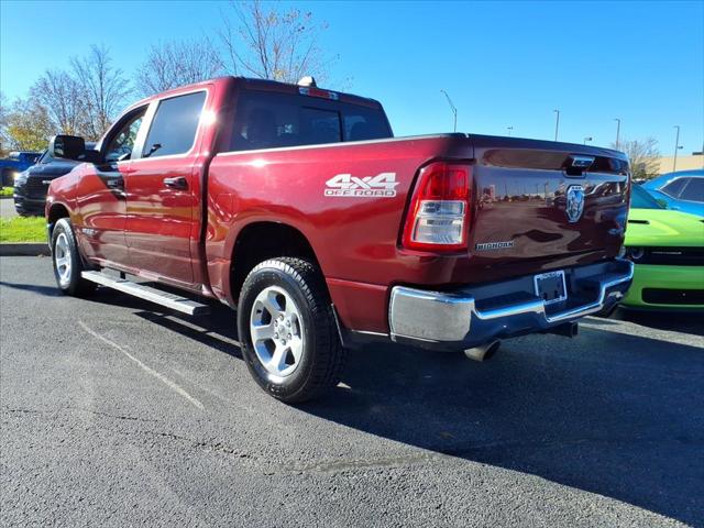 2019 RAM 1500 Big Horn/Lone Star Crew Cab 4x4 57 Box 2019 RAM 1500 Big Horn/Lone Star Crew Cab 4x4 57 Box