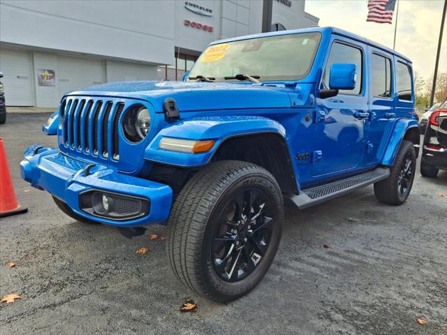 2022 Jeep Wrangler Unlimited High Altitude 4x4