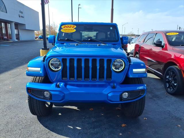 2022 Jeep Wrangler Unlimited High Altitude 4x4