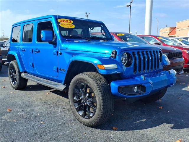 2022 Jeep Wrangler Unlimited High Altitude 4x4