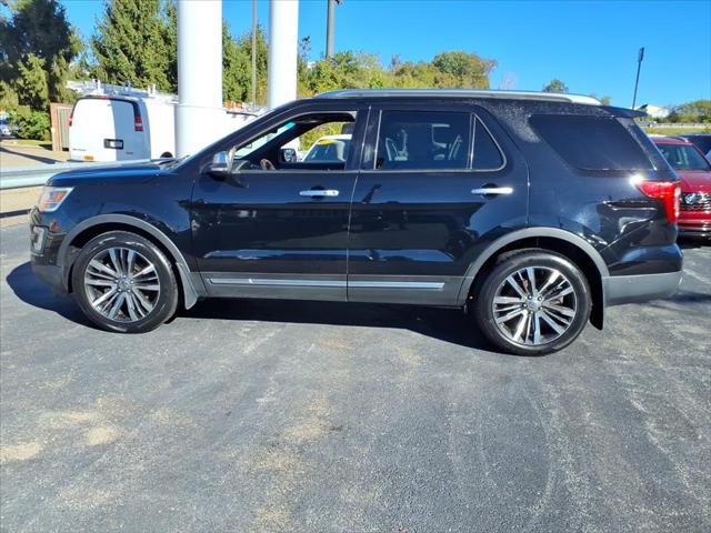 2017 Ford Explorer Platinum