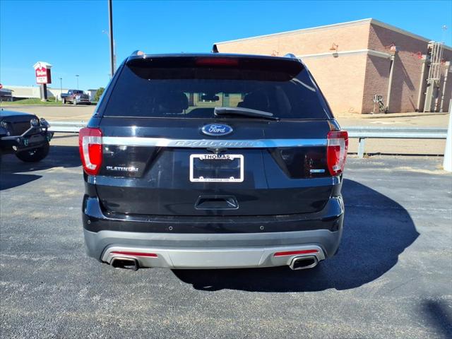 2017 Ford Explorer Platinum