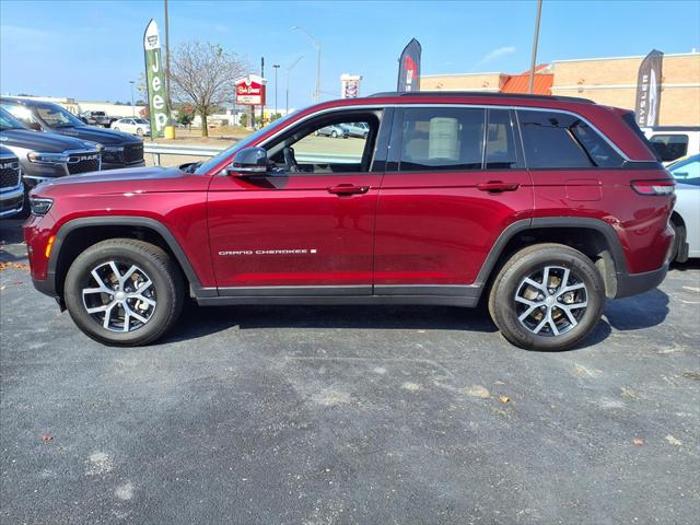2025 Jeep Grand Cherokee Limited 4x4