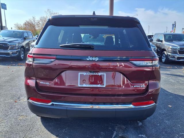 2025 Jeep Grand Cherokee Limited 4x4