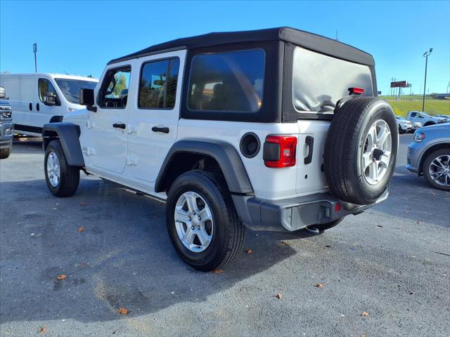2019 Jeep Wrangler Unlimited Sport S 4x4 2019 Jeep Wrangler Unlimited Sport S 4x4
