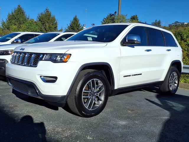 2020 Jeep Grand Cherokee Limited 4X4 2020 Jeep Grand Cherokee Limited 4X4