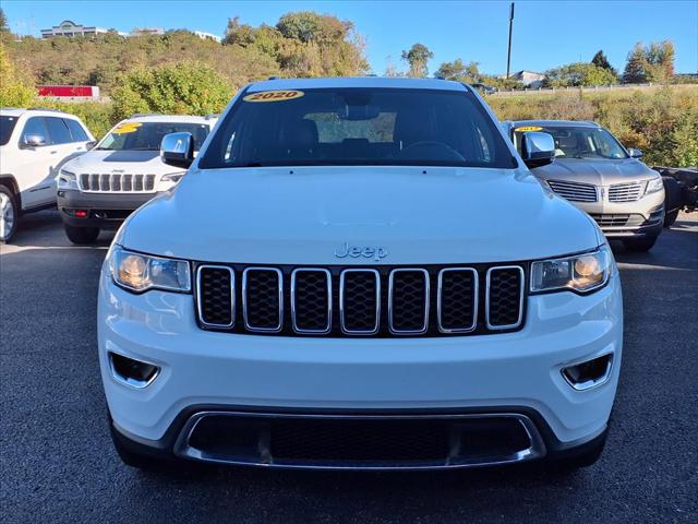 2020 Jeep Grand Cherokee Limited 4X4 2020 Jeep Grand Cherokee Limited 4X4