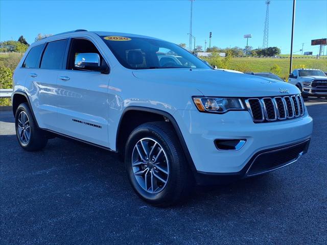 2020 Jeep Grand Cherokee Limited 4X4 2020 Jeep Grand Cherokee Limited 4X4