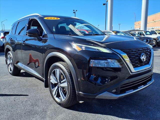 2022 Nissan Rogue SL Intelligent AWD 2022 Nissan Rogue SL Intelligent AWD