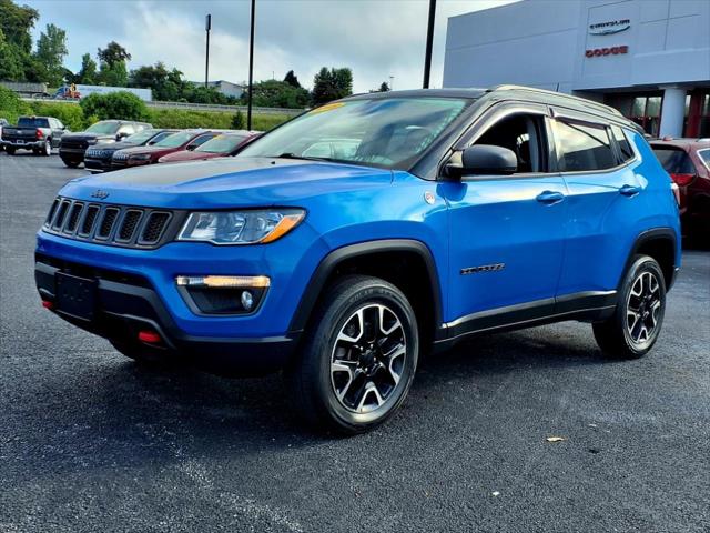 2019 Jeep Compass Trailhawk 4x4 2019 Jeep Compass Trailhawk 4x4