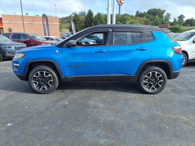 2019 Jeep Compass Trailhawk 4x4 2019 Jeep Compass Trailhawk 4x4