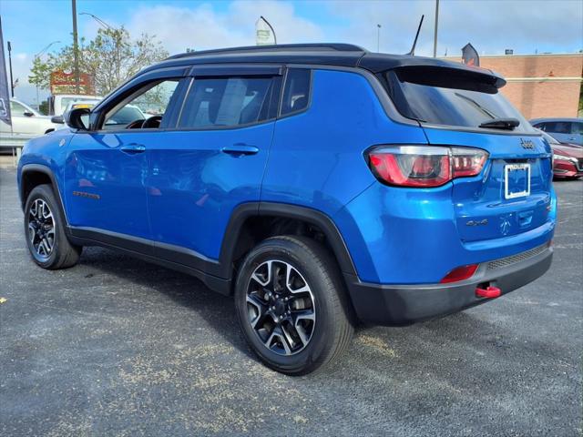 2019 Jeep Compass Trailhawk 4x4 2019 Jeep Compass Trailhawk 4x4