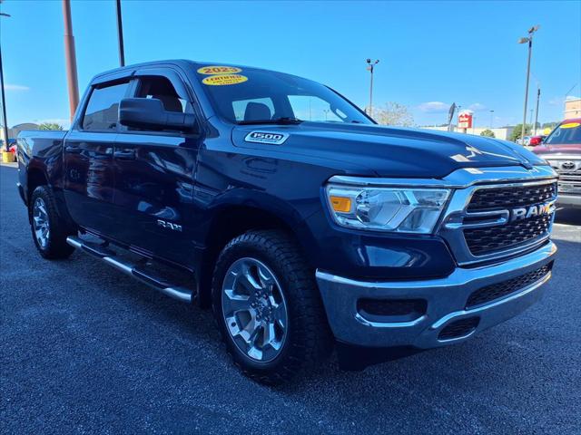 2023 RAM 1500 Big Horn Crew Cab 4x4 57 Box 2023 RAM 1500 Big Horn Crew Cab 4x4 57 Box